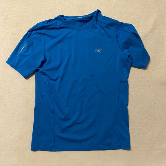 Arc'teryx Men's Motus Crew Neck Shirt SS Medium - Picture 1 of 8